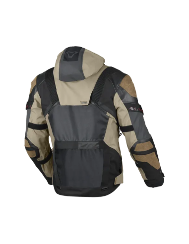 Chaqueta MACNA Tryton Taupe/Negro