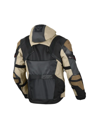 Chaqueta MACNA Tryton Taupe/Negro