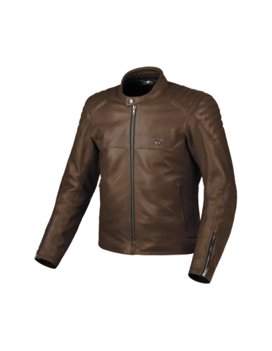 Chaqueta Cuero MACNA Lance 2.0 Marrón