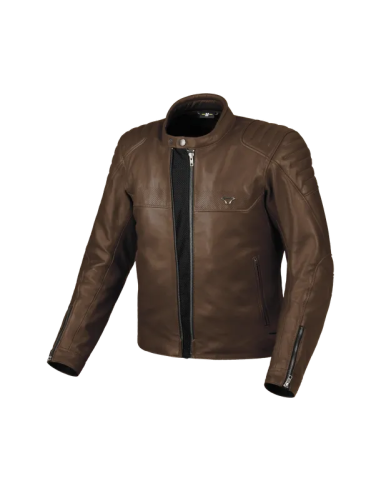 Chaqueta Cuero MACNA Lance 2.0 Marrón