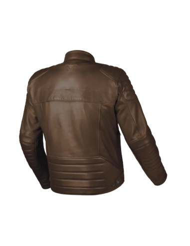 Chaqueta Cuero MACNA Lance 2.0 Marrón