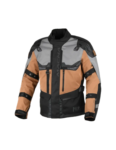 Chaqueta MACNA Touros Marrón/Gris/Negro