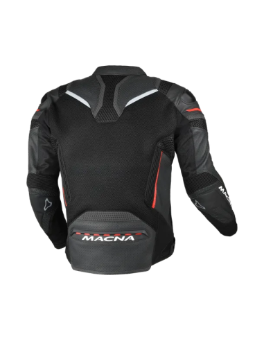 Chaqueta MACNA Galvic Negro/Rojo