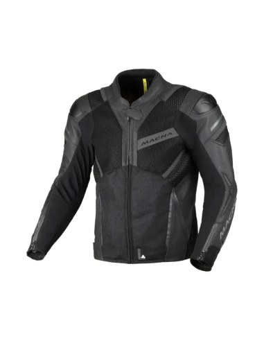 Chaqueta MACNA Galvic Negro