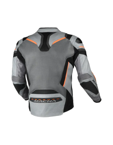 Chaqueta MACNA Galvic Gris/Negro
