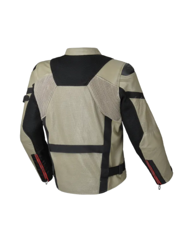 Chaqueta MACNA Olsan Negro/Taupe