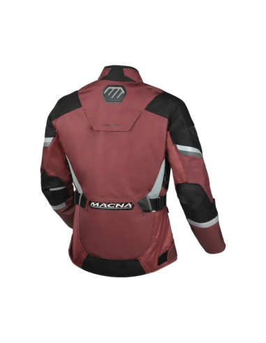 Chaqueta MACNA Zastra Burdeos