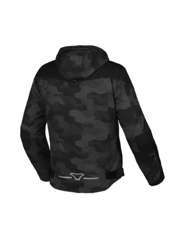 Chaqueta MACNA Territor Negro Camo