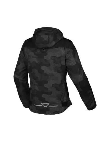 Chaqueta MACNA Territor Mujer Negro Camo