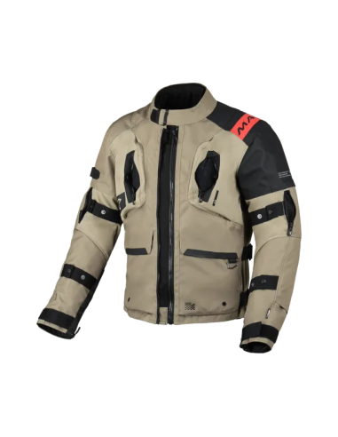 Chaqueta MACNA Higera Taupe/Negro