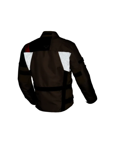 Chaqueta MACNA Higera Taupe/Negro
