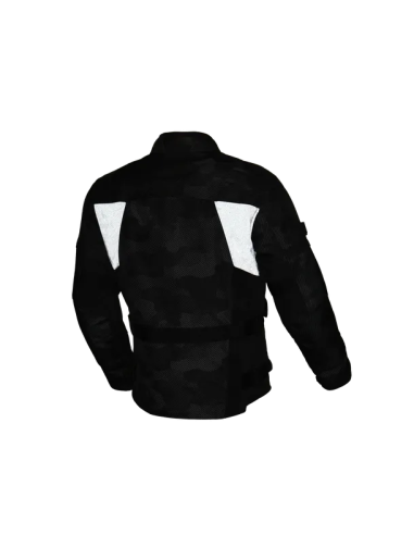 Chaqueta MACNA Higera Negro/Gris