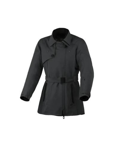 Gabardina MACNA Motique Mujer Negro