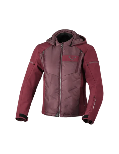 Chaqueta MACNA Cocoon 2.0 Mujer Burdeos