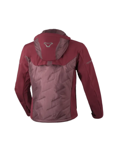 Chaqueta MACNA Cocoon 2.0 Mujer Burdeos
