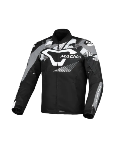 Chaqueta MACNA Admyre Blanco/Negro