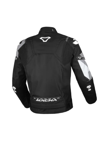 Chaqueta MACNA Admyre Blanco/Negro