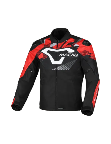 Chaqueta MACNA Admyre Negro/Rojo/Blanco