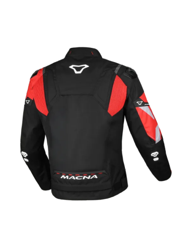 Chaqueta MACNA Admyre Negro/Rojo/Blanco