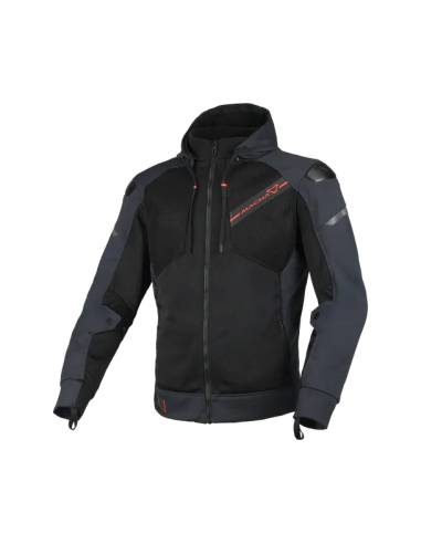 Chaqueta MACNA Brero Azul/Negro