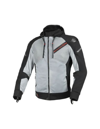 Chaqueta MACNA Brero Gris/Negro