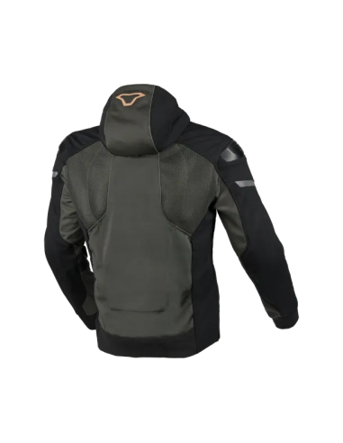 Chaqueta MACNA Brero Verde/Negro
