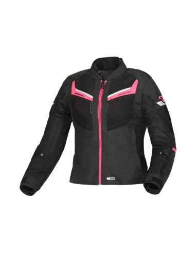 Chaqueta MACNA Tondo Mujer Negro/Rosa