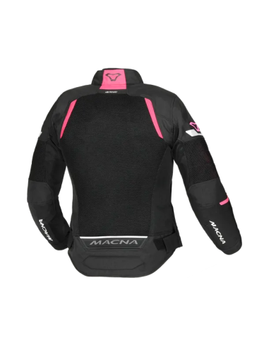 Chaqueta MACNA Tondo Mujer Negro/Rosa