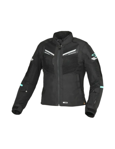 Chaqueta MACNA Tondo Mujer Negro
