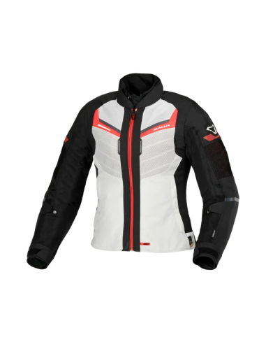Chaqueta MACNA Tondo Mujer Gris/Naranja