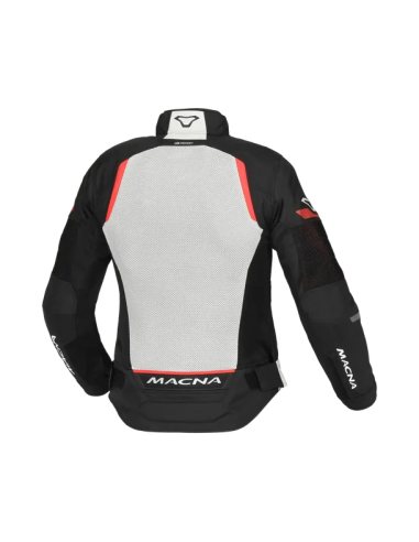 Chaqueta MACNA Tondo Mujer Gris/Naranja