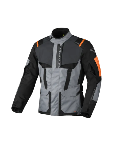 Chaqueta MACNA Rancher 2.0 Gris/Naranja