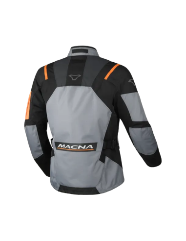 Chaqueta MACNA Rancher 2.0 Gris/Naranja