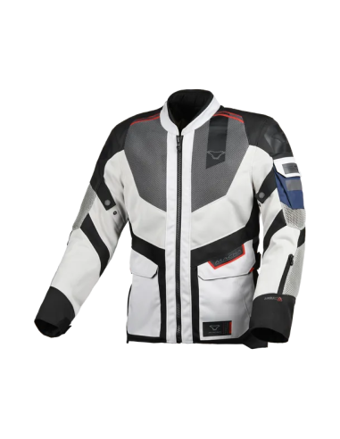 Chaqueta MACNA Travelair Gris/Negro