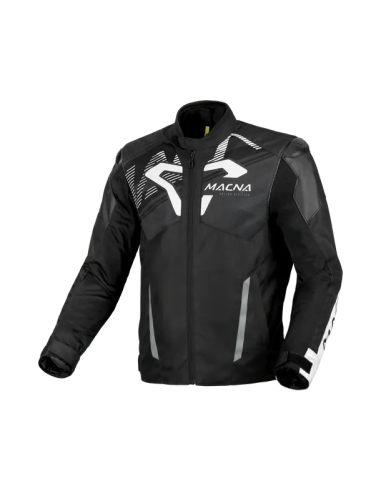 Chaqueta MACNA Sevent Blanco/Negro