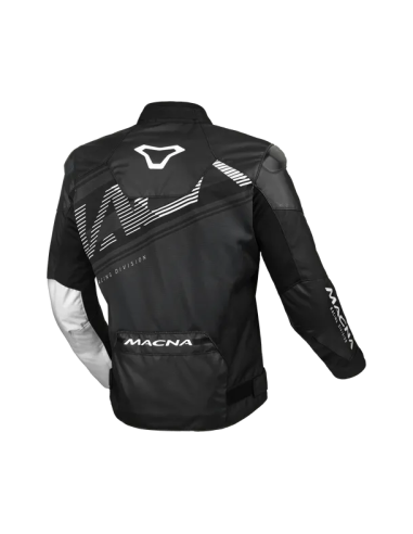 Chaqueta MACNA Sevent Blanco/Negro