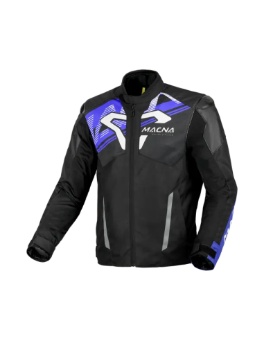 Chaqueta MACNA Sevent Negro/Azul/Blanco