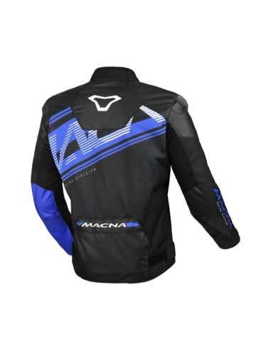 Chaqueta MACNA Sevent Negro/Azul/Blanco