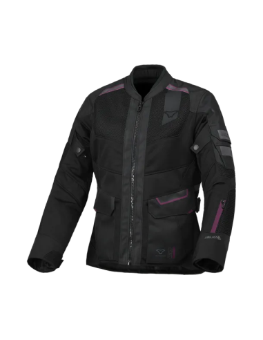 Chaqueta MACNA Travelair Mujer Negro