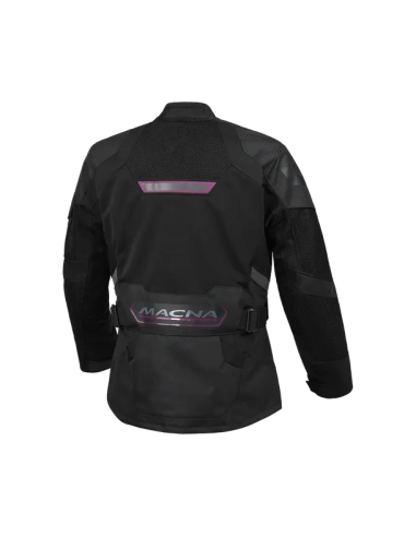 Chaqueta MACNA Travelair Mujer Negro