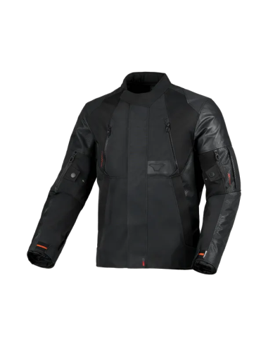 Chaqueta MACNA Entrity Estampado Negro
