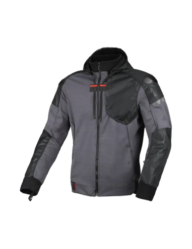 Chaqueta MACNA Distec Negro/Gris