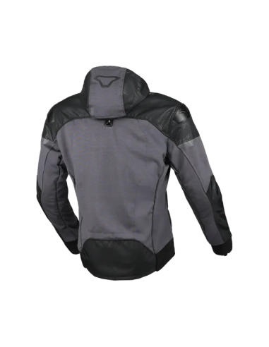 Chaqueta MACNA Distec Negro/Gris