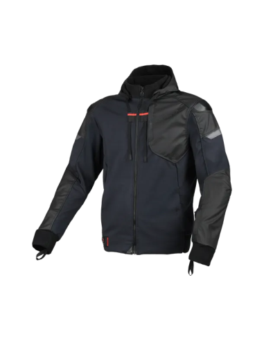 Chaqueta MACNA Distec Azul/Negro