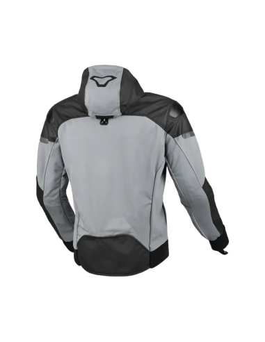 Chaqueta MACNA Distec Negro/Gris Camo
