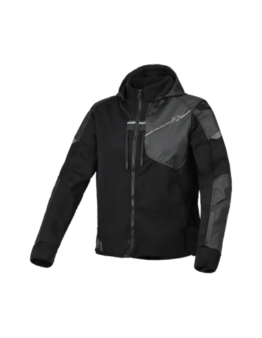 Chaqueta MACNA Distec Mujer Negro