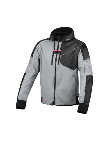 Chaqueta MACNA Distec Mujer Gris/Negro