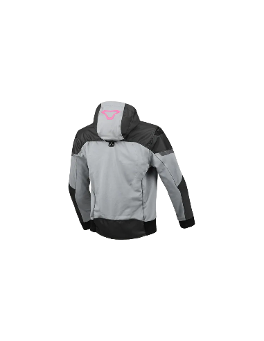 Chaqueta MACNA Distec Mujer Gris/Negro