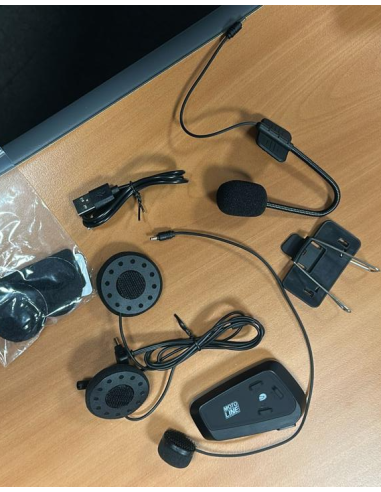 Intercomunicador MACNA Moto Audio