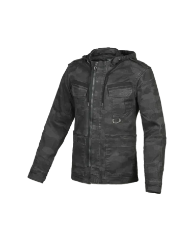 Chaqueta MACNA Combat Gris Oscuro Camo